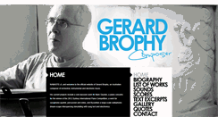 Desktop Screenshot of gerardbrophy.com.au